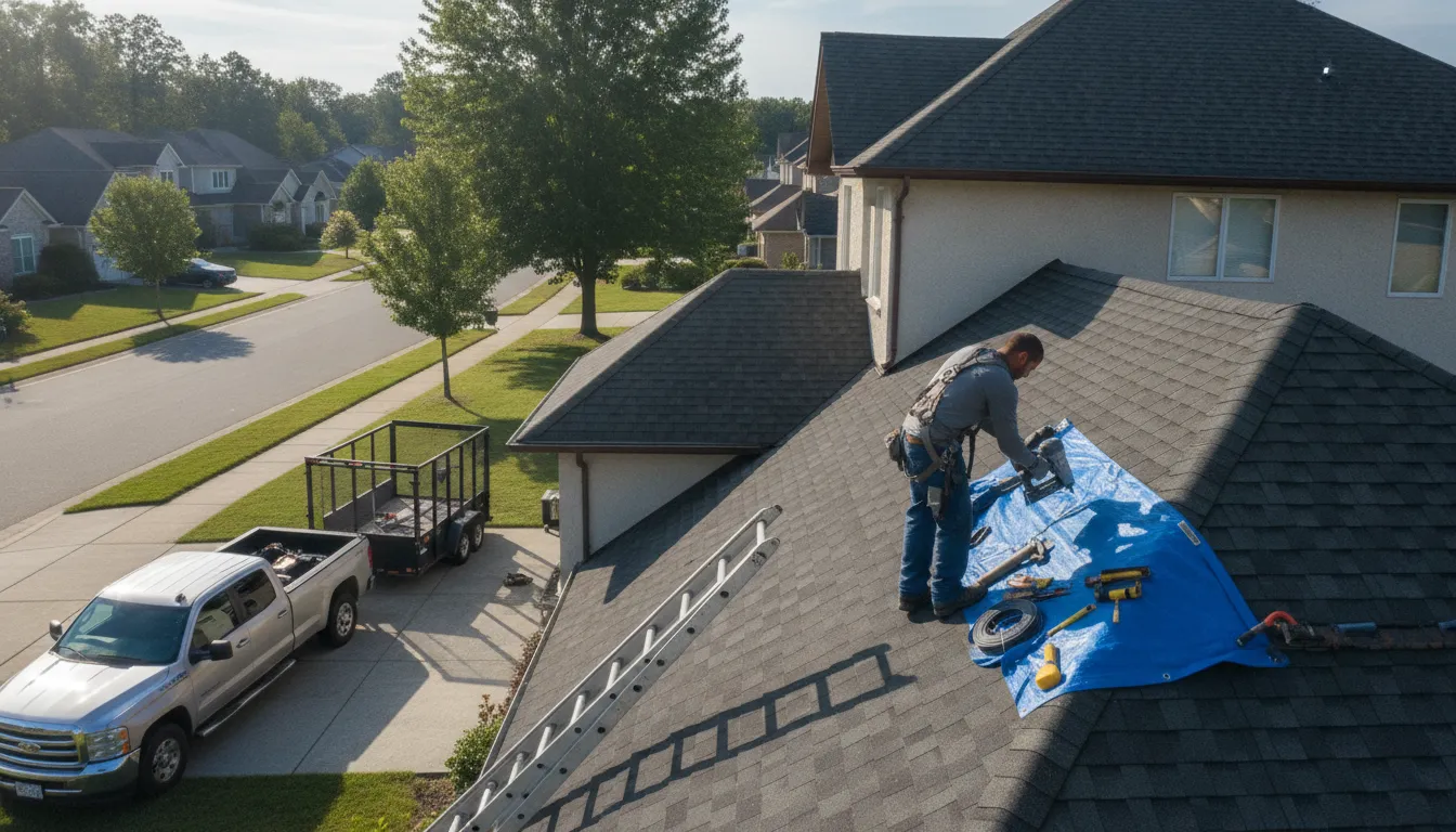 Trusted Roofing for Marilla Homes & Businesses